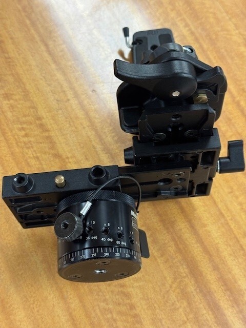 Manfrotto MH057A5 Virtual Reality & Panoramic Head (Sliding)