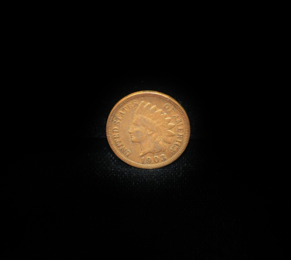 1903 Indian Head Cent #CR12120