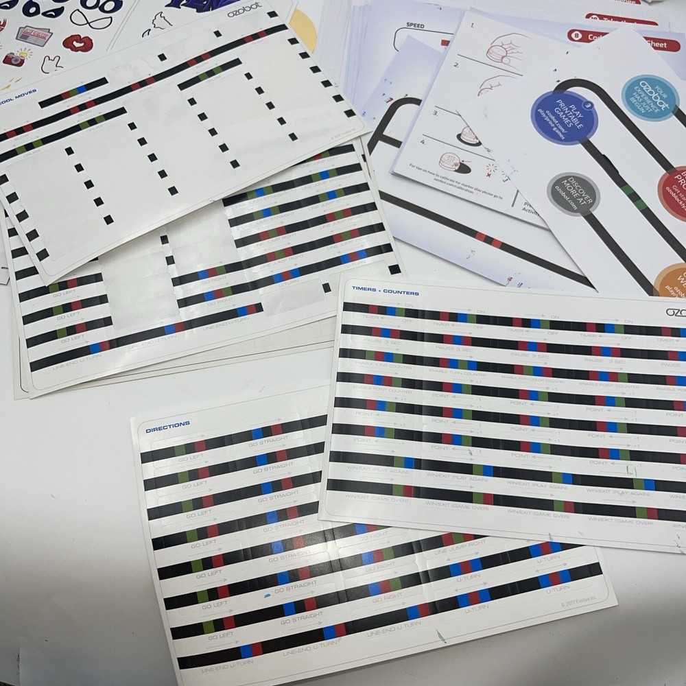 OZOBOT Bit Marvel Spider-Man & Venom Skins Robotics Starter Pack -Pre-Owned
