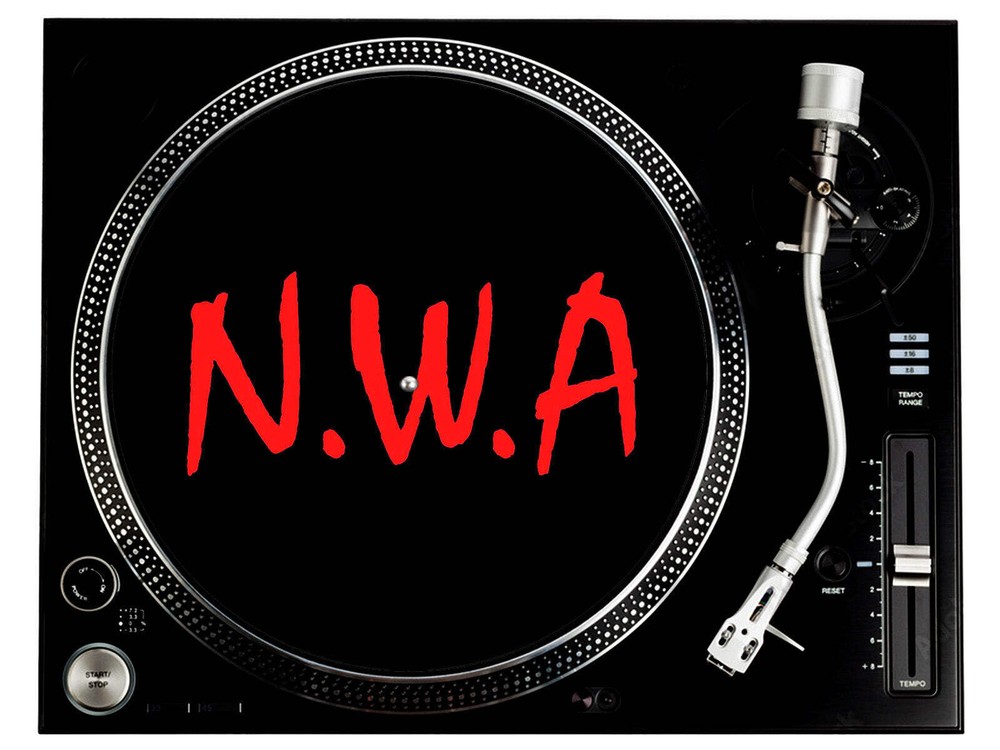 N.W.A. Slipmat