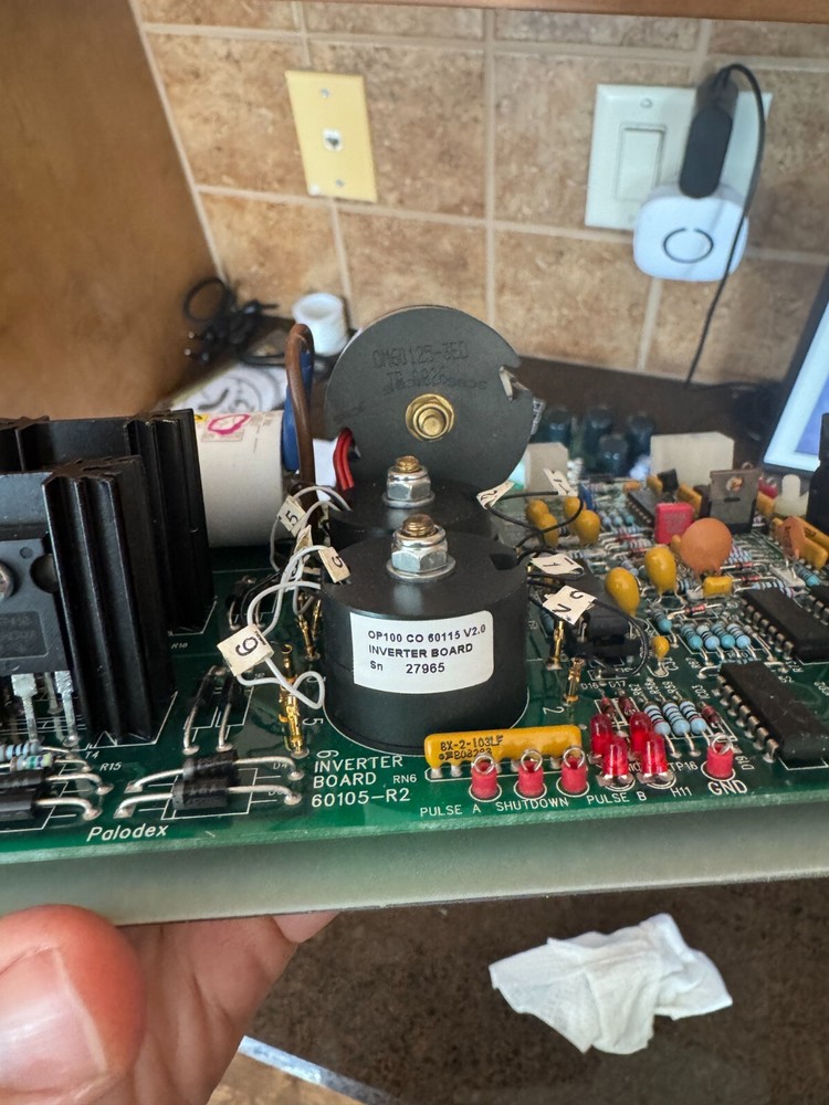 Instrumentarium Op200d Inverter Board
