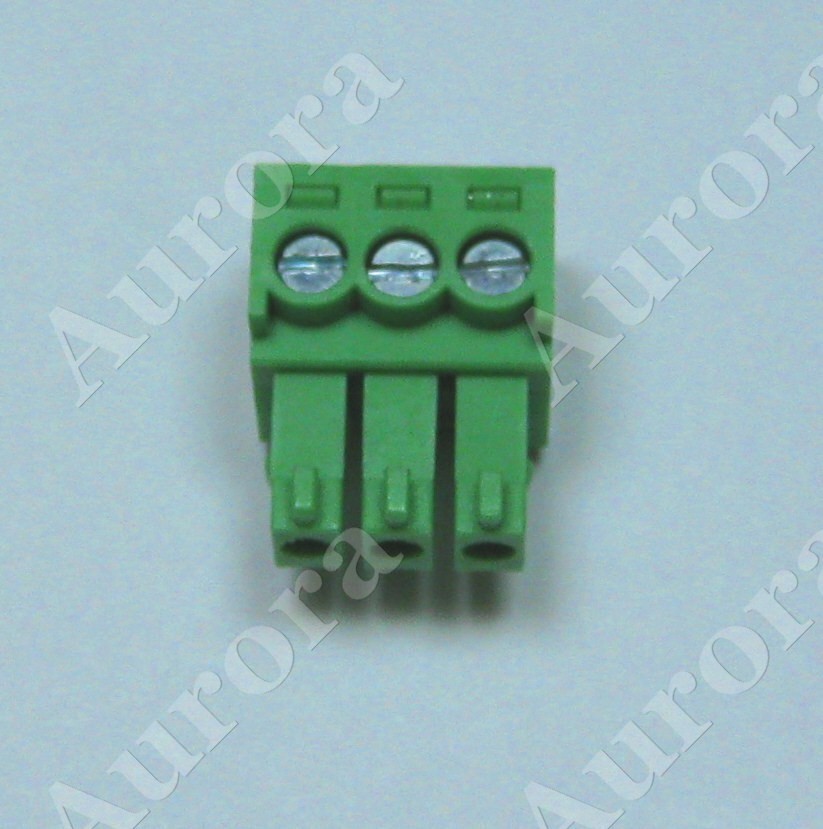 (6) 3 Pin / Pole - 3.5mm - Pluggable Connector - Terminal Block - Phoenix Plug