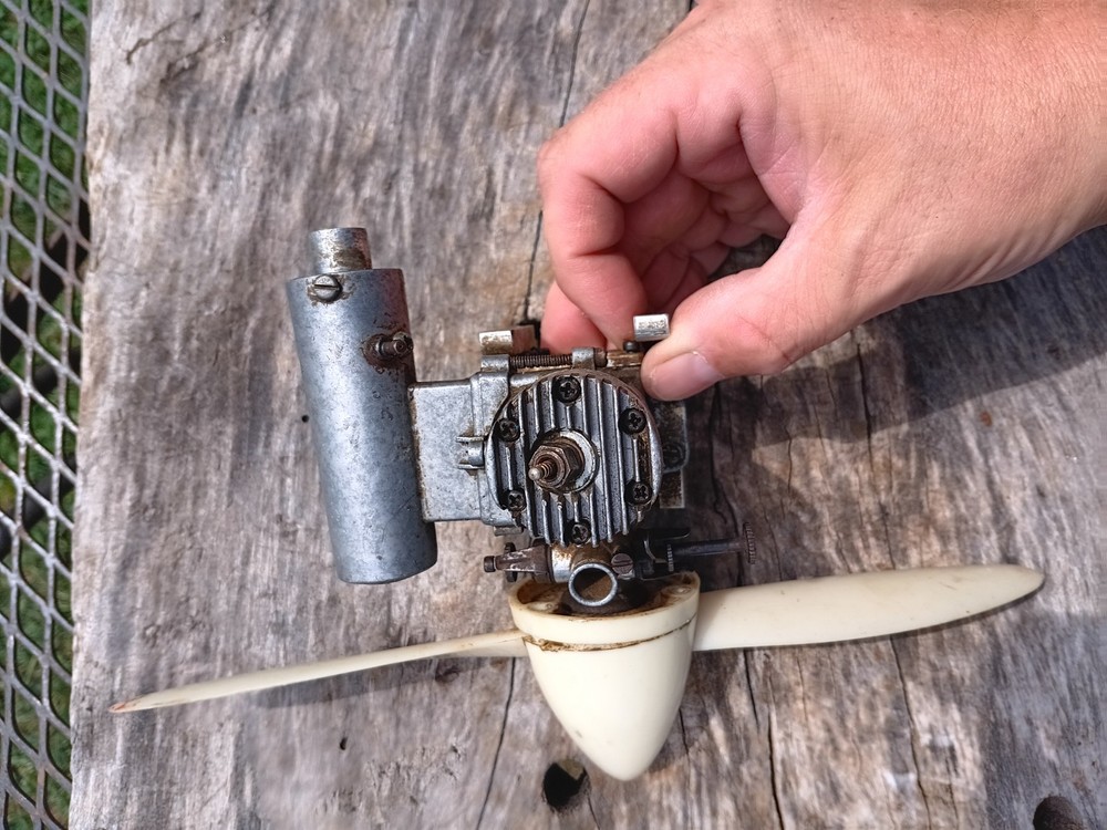 Fox RC Plane Engine