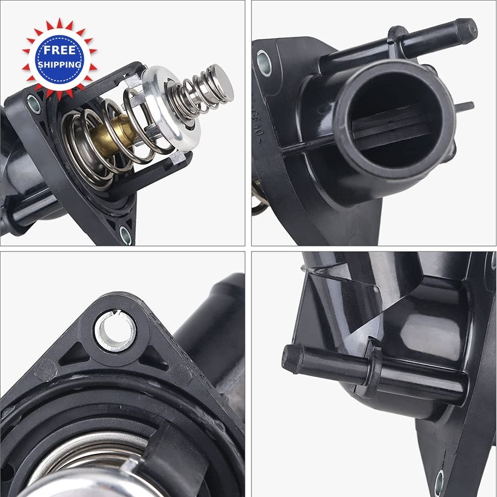 WMPHE Engine Coolant Thermostat Housing Assembly Replacement Chevy Silverado