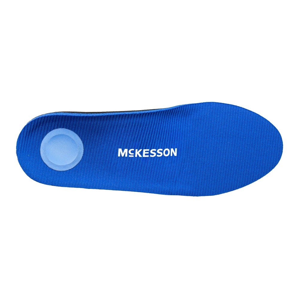 McKesson Blue Orthotic Insole Size E 16-1005-01E