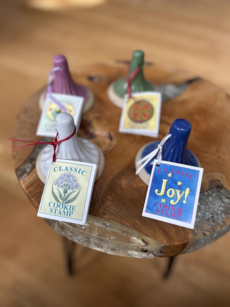 Classic Cookie Stamp - Green