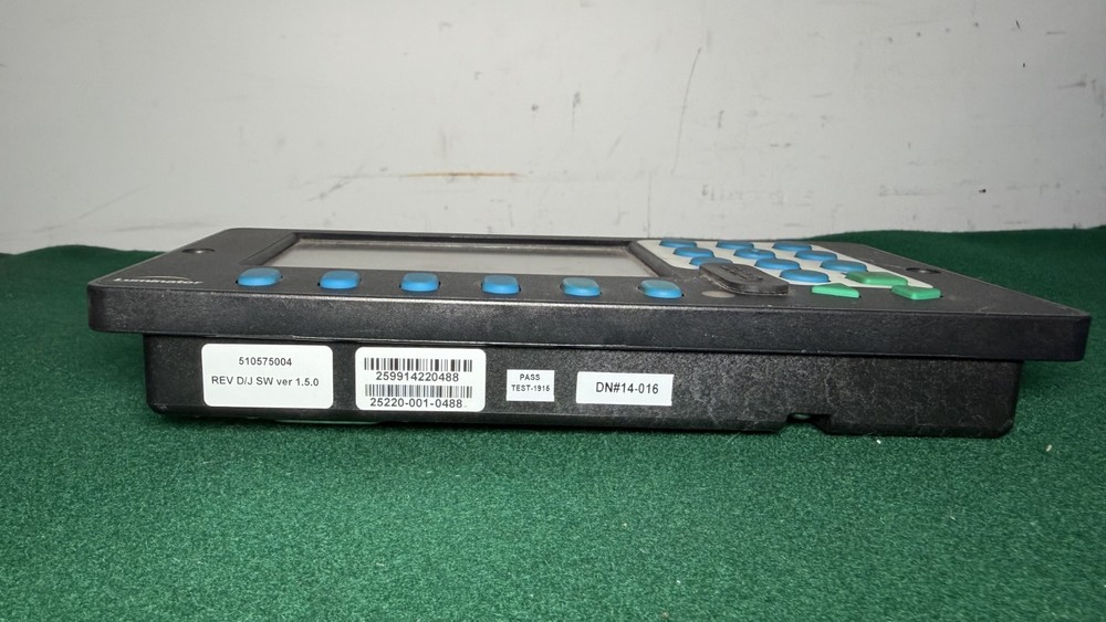 510632004 Luminator ODK 4 Operator Display & Keyboard *as-is*