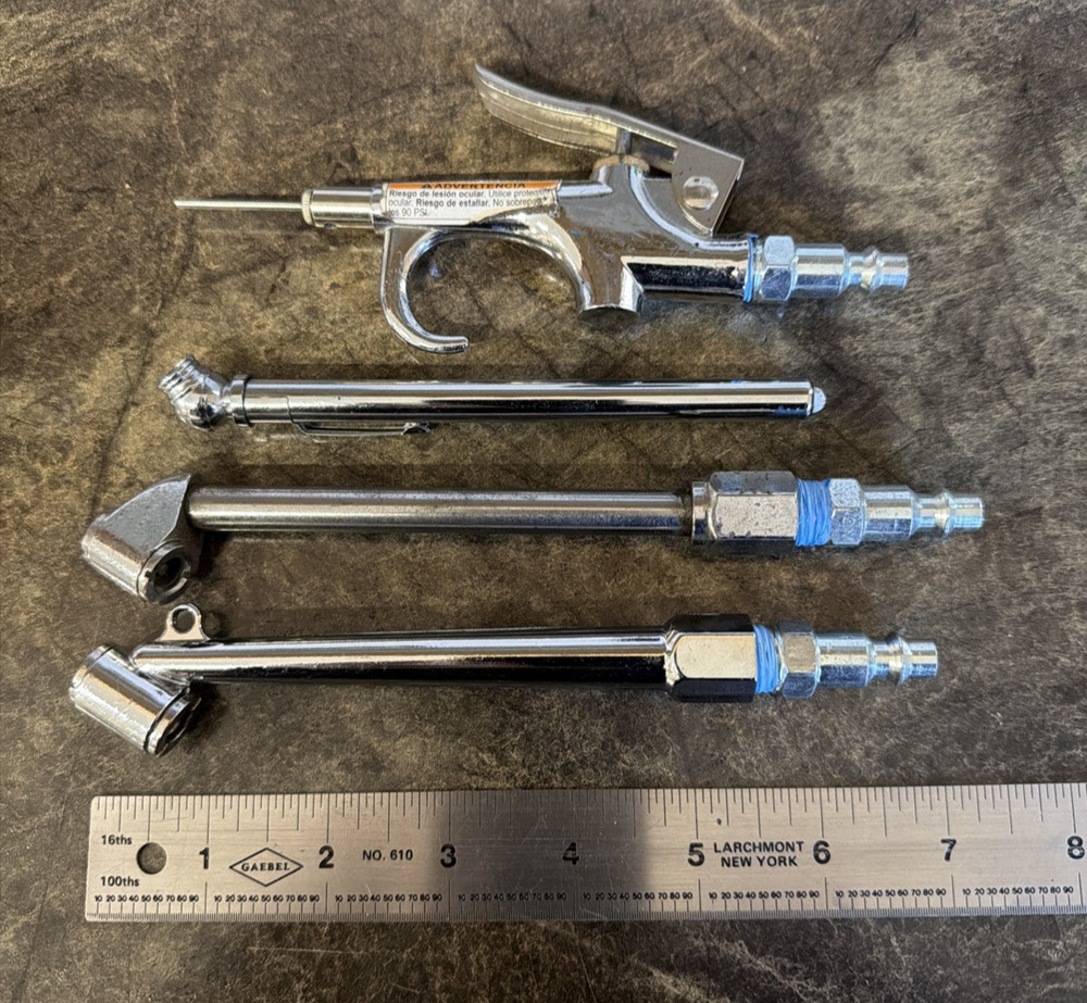 Air Tools - 4 Miscellaneous Items - USED