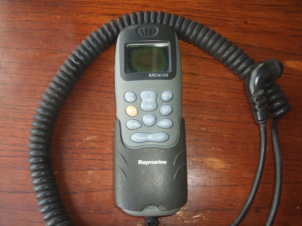 Raymarine Ray240 Mic