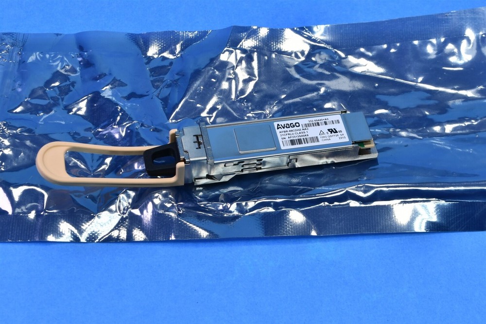 Avago Transceiver Module Telecom/Datacom Systems 100Gbps 850nm AFBR-89CDHZ-NA2
