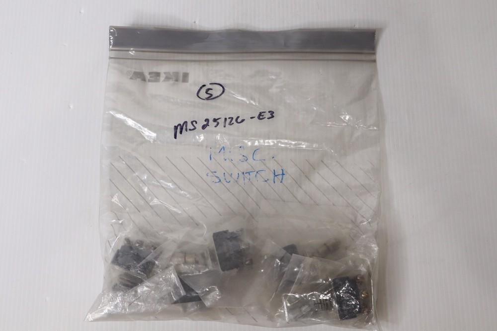 MS25126-E3 Toggle Switch  - New (5 Available)