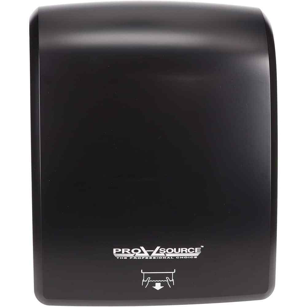 PRO SOURCE Hard Roll Paper Towel Dispenser: Wall-Mount, Mechanical Pull