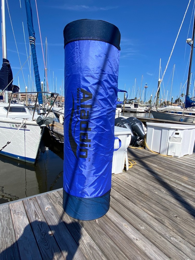 Aladdin Water Mat Carry /storage bag - BLUE
