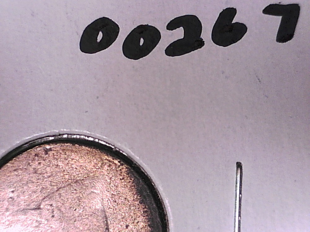 1858 Flying Eagle Cent Genuine Raw Ungraded 00267
