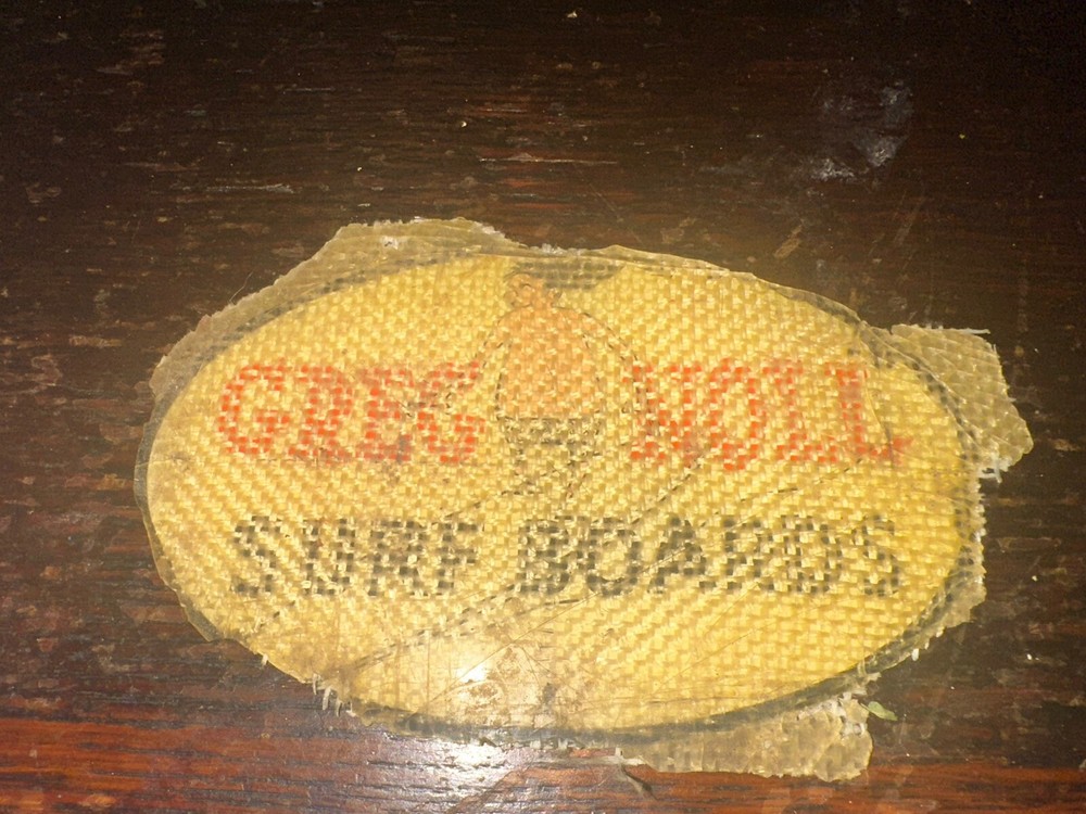 Authentic 1958 Balsa Pig Greg Noll Laminate