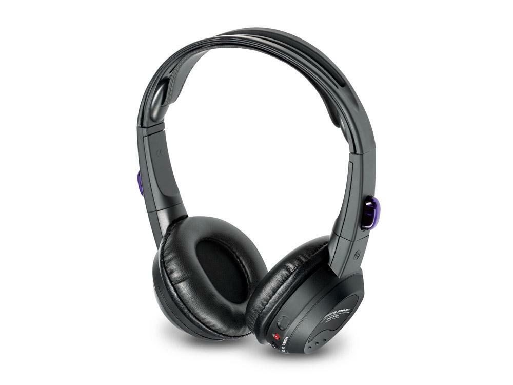 Alpine SHS-N107 Low Profile Single Source Wireless Headphones