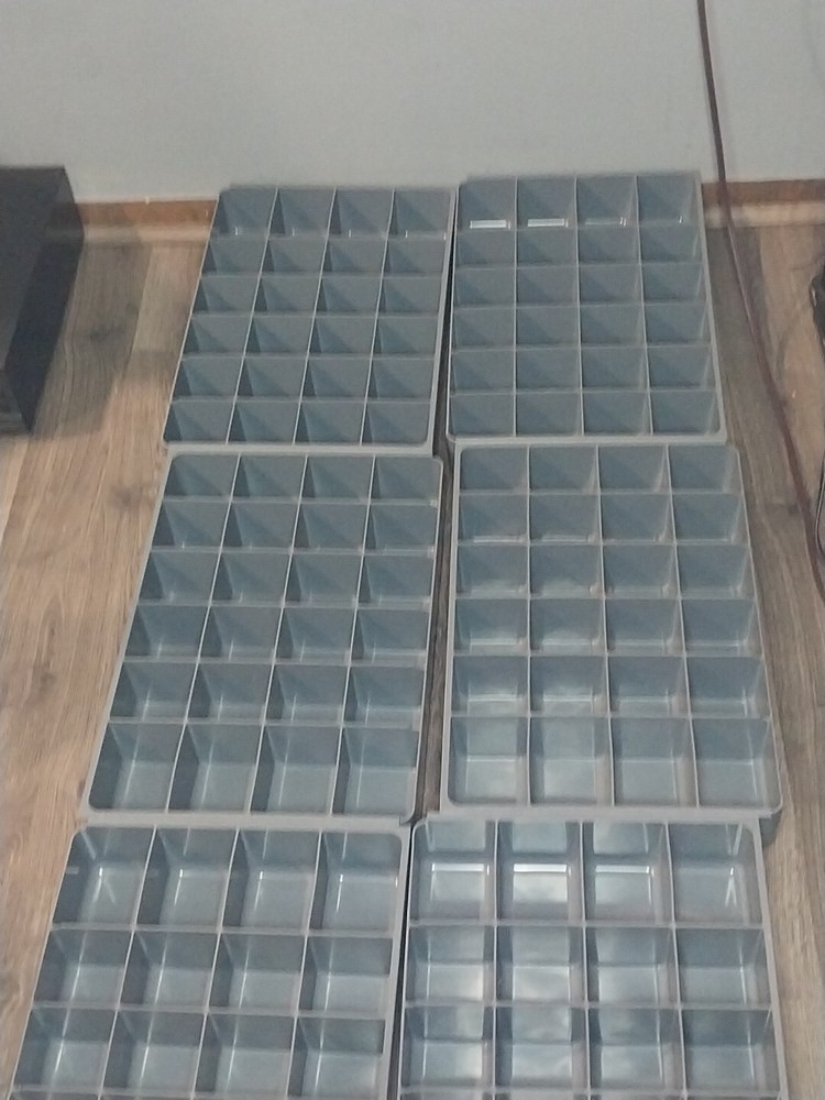 Durham 229-95-24-IND, 24 Compartment Insert for Small Boxes (Price Per)8 Avail.