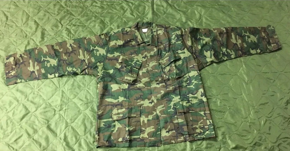 (Medium) Vietnam ERDL Camouflage Uniform Set (Reproduction)