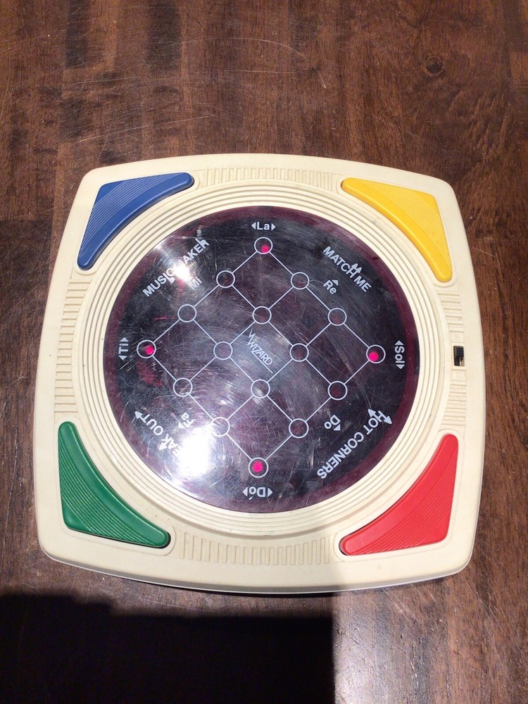1979 Waddingtons Wizard Electronic Game TESTED