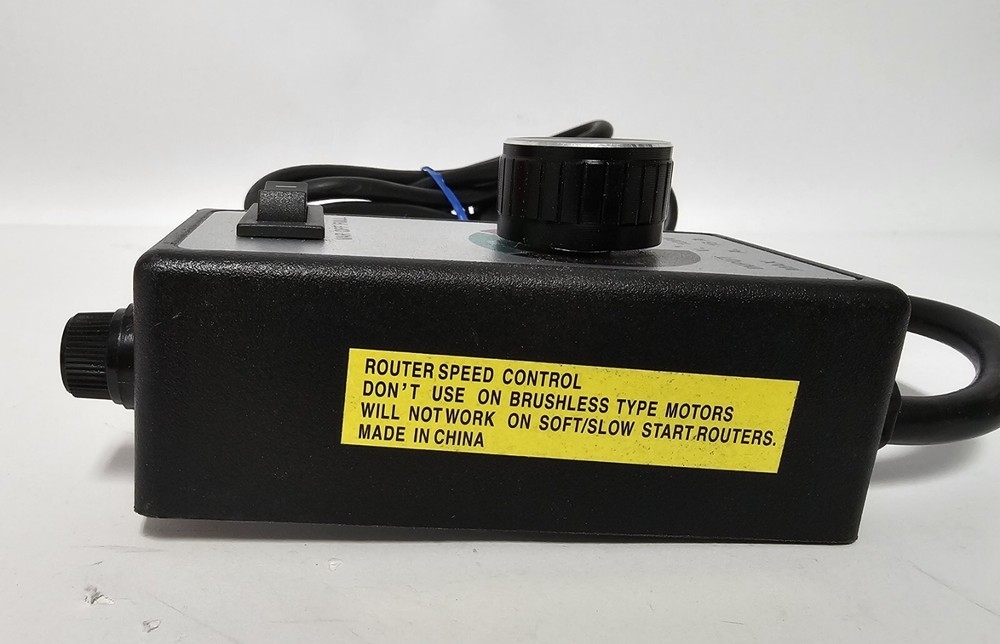 VARIABLE SPEED CONTROLLER FOR ROUTER,FANS, 120V 1500W
