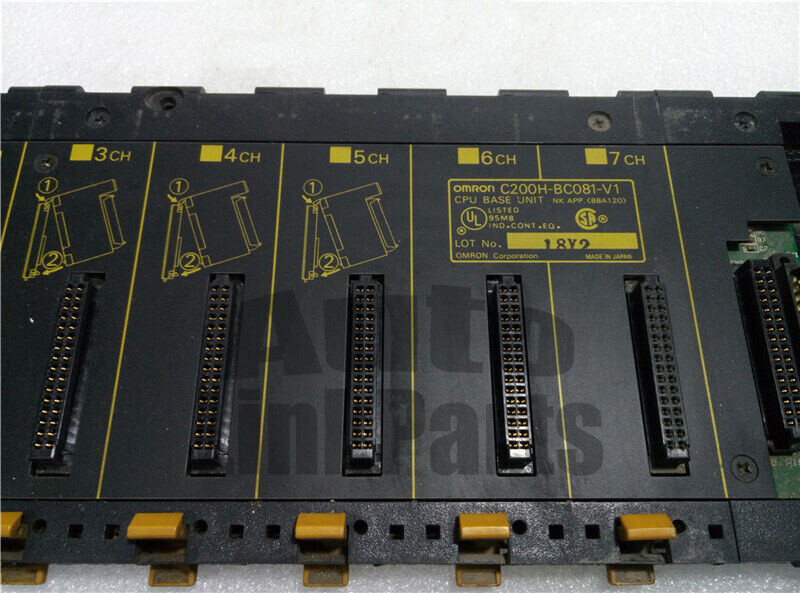 1PCS Used Omron C200H-BC081-V1 Base Unit