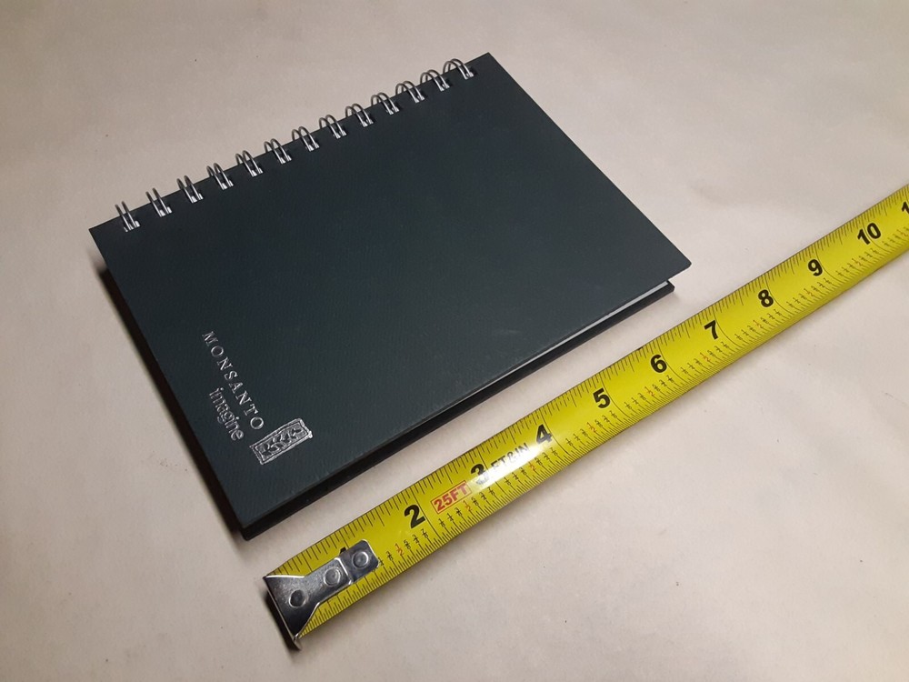 Monsanto Imagine notebook