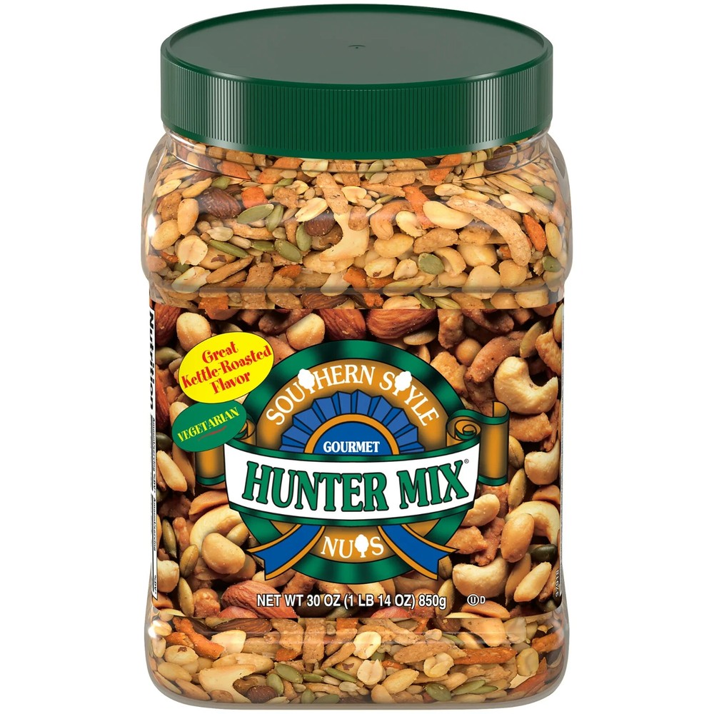 Southern Style Nuts, Hunter Mix, Gourmet, 30 Oz FRESH