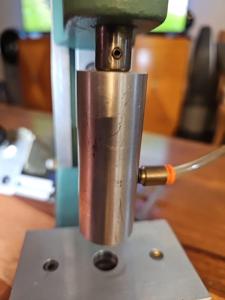 Minitools Toggle Action Punch Press