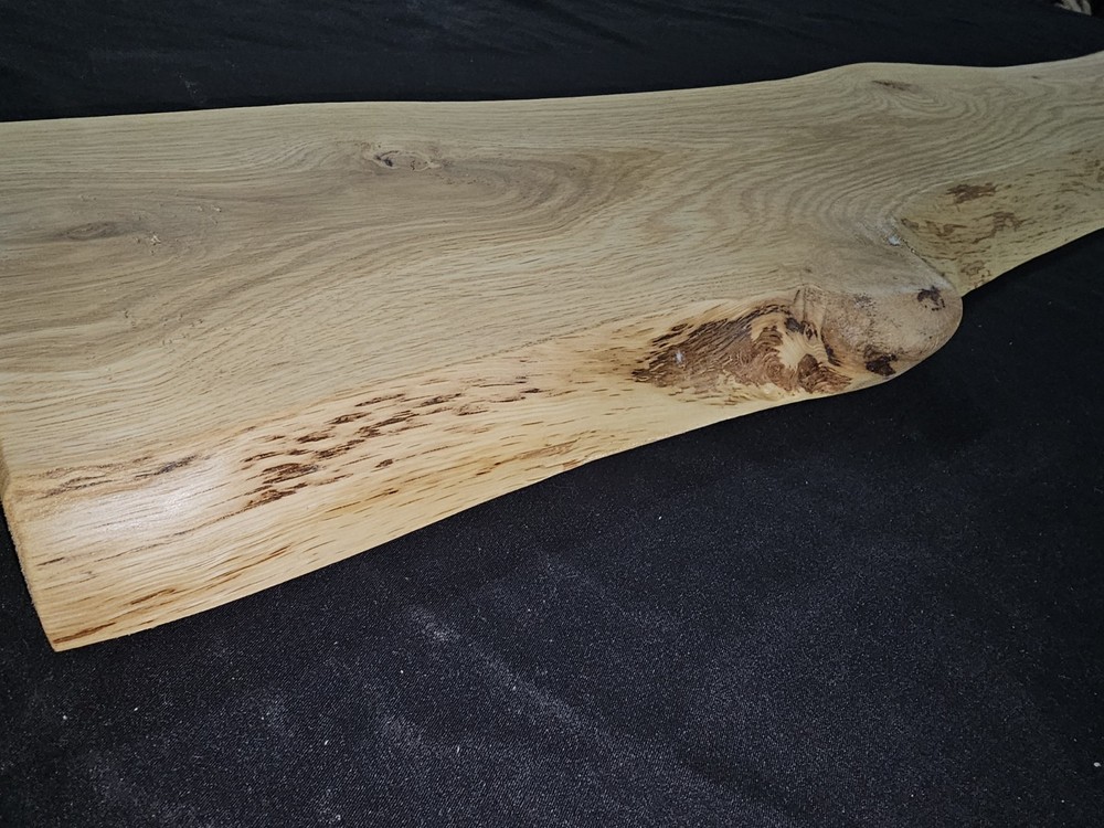Live Edge White Oak Slab