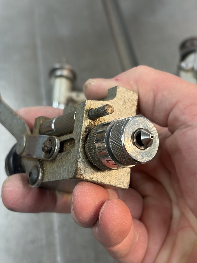 NEW HERMES DEPTH REGULATOR NOSE RETENTION COLLAR NUT OR SPINDLE NUT ￼ ￼