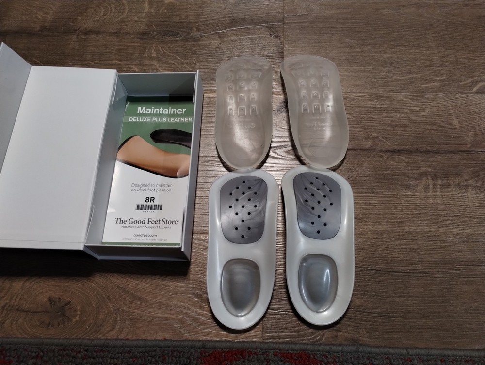 The good feet store 3 step system