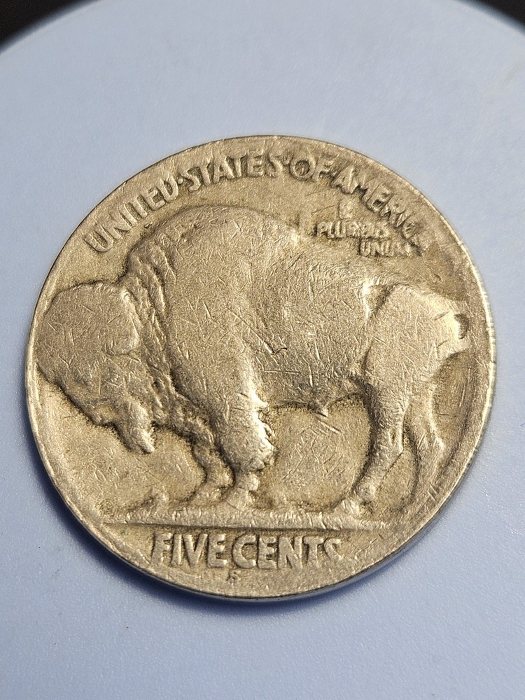 1923 S Buffalo Nickel #919