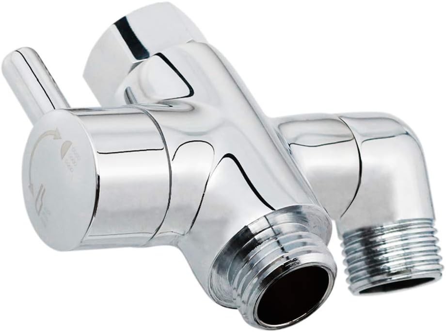 Brass Shower Arm Diverter Vae for Handheld Shower Head and Fixed Spray