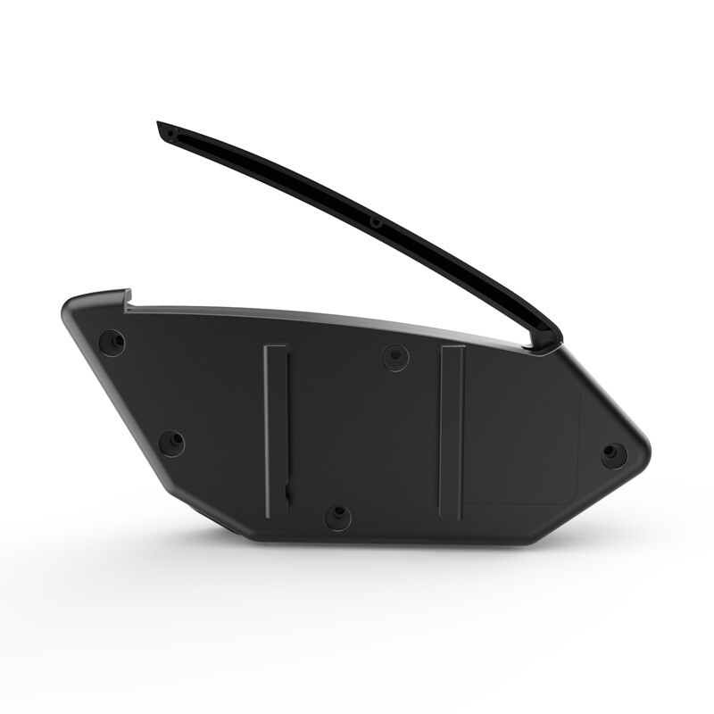 2Pcs Helmet Mesh Bluetooth Intercom Motorcycle Headset Communication 8 Riders