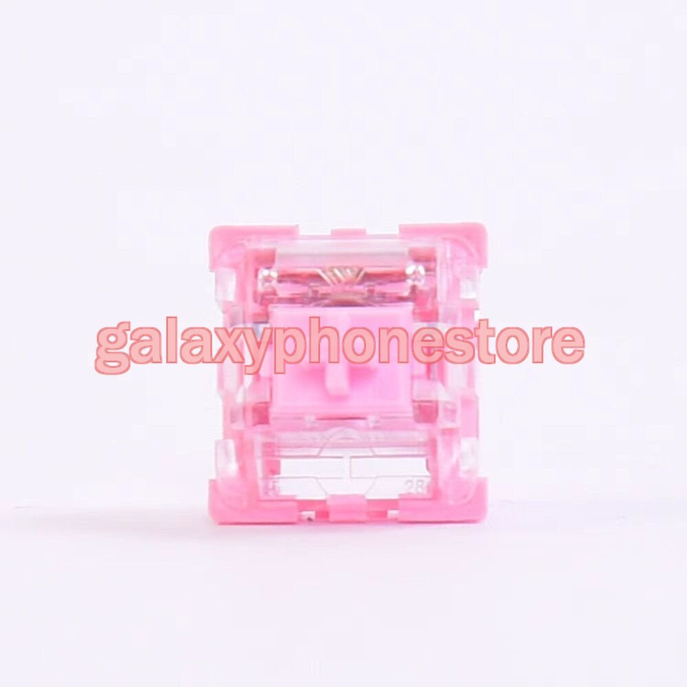 Mechanical Keyboard KTT Rose Switch Liner RGB Transparent Computer Accessories