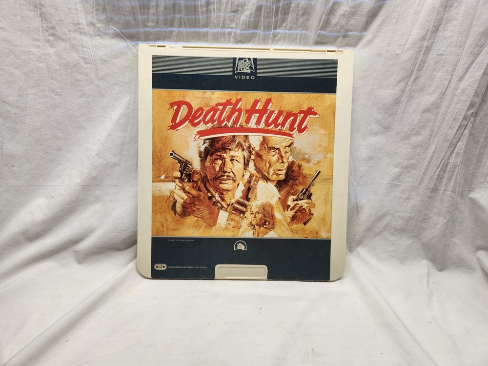 Death Hunt Charles Bronson CED Disc