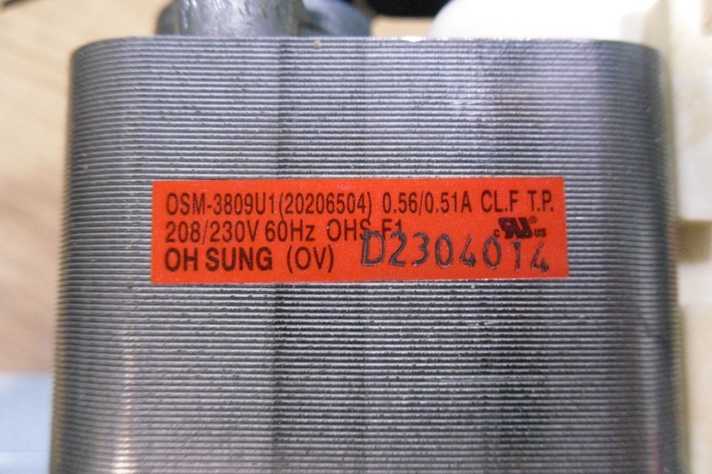 Blower Motor Assembly 16200185 208 230V