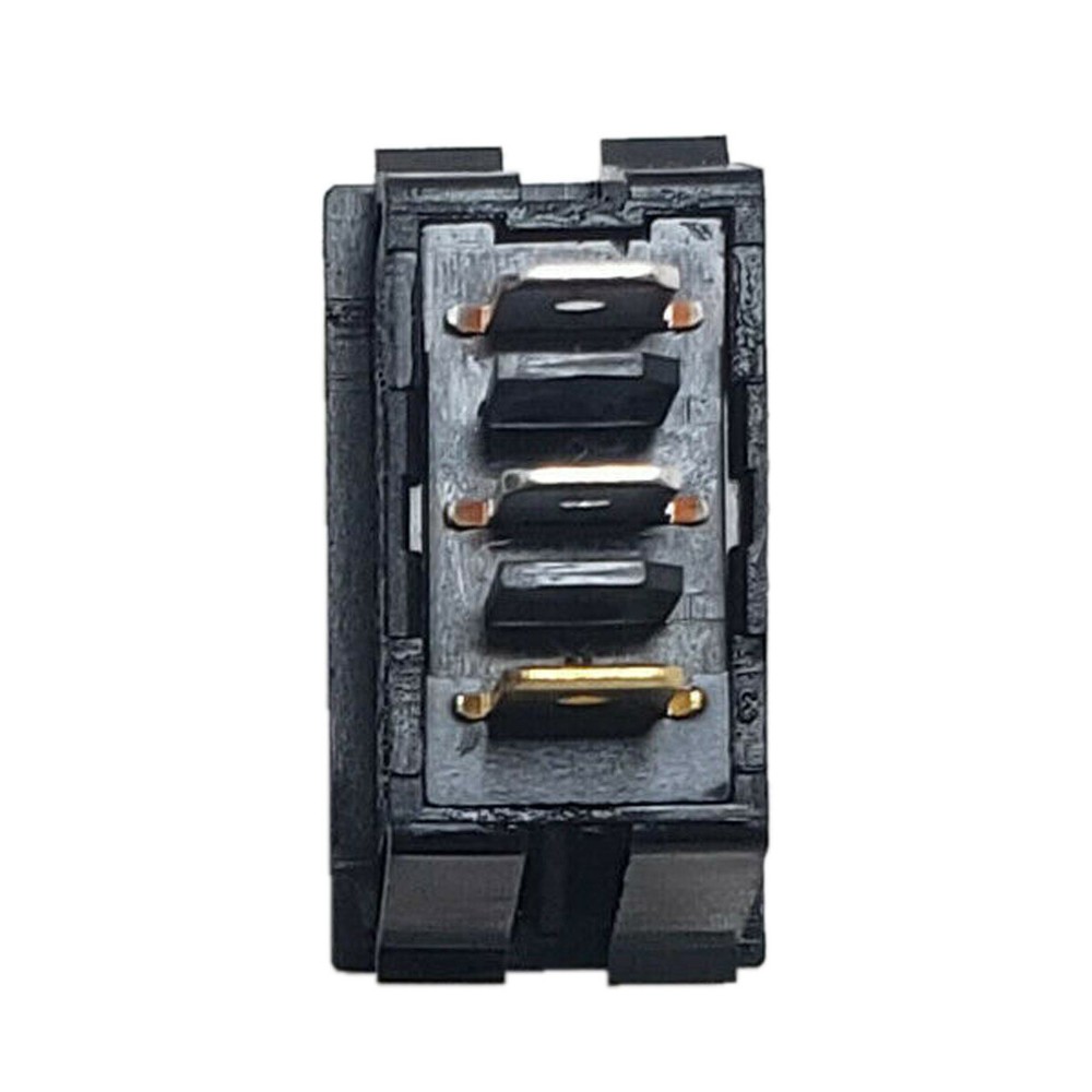 Creative Products Group Rocker Switch with Red Light for RVs, Black