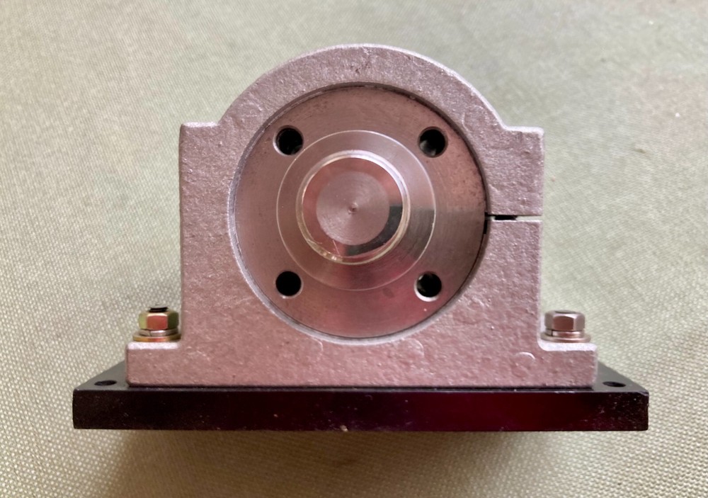 1" x 8 TPI Threaded Headstock Spindle Assembly for DIY projects. Heavy Duty