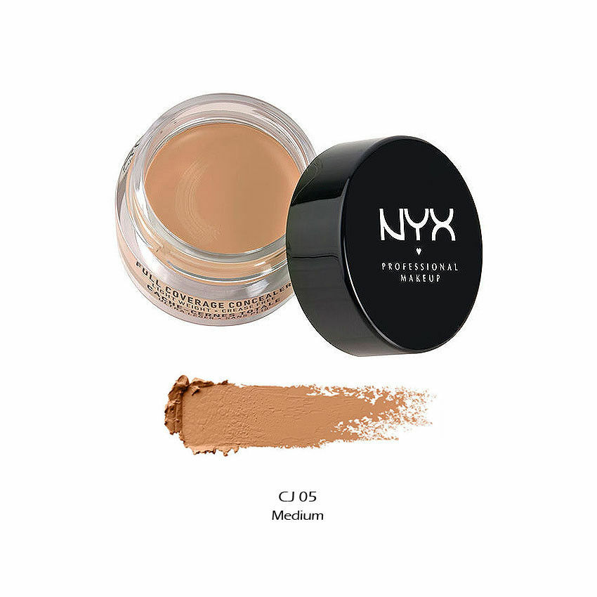 NYX Professional makeup Full Coverage Dark Circles Concealer Jar ~ Choose Shade