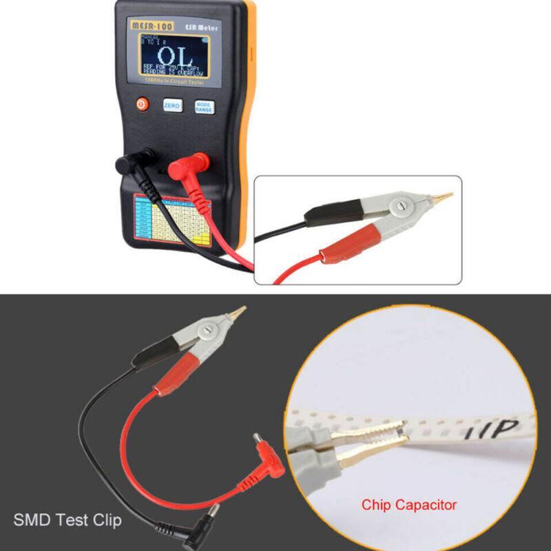 High Precision Capacitor Meter Measuring Resistance Circuit Tester