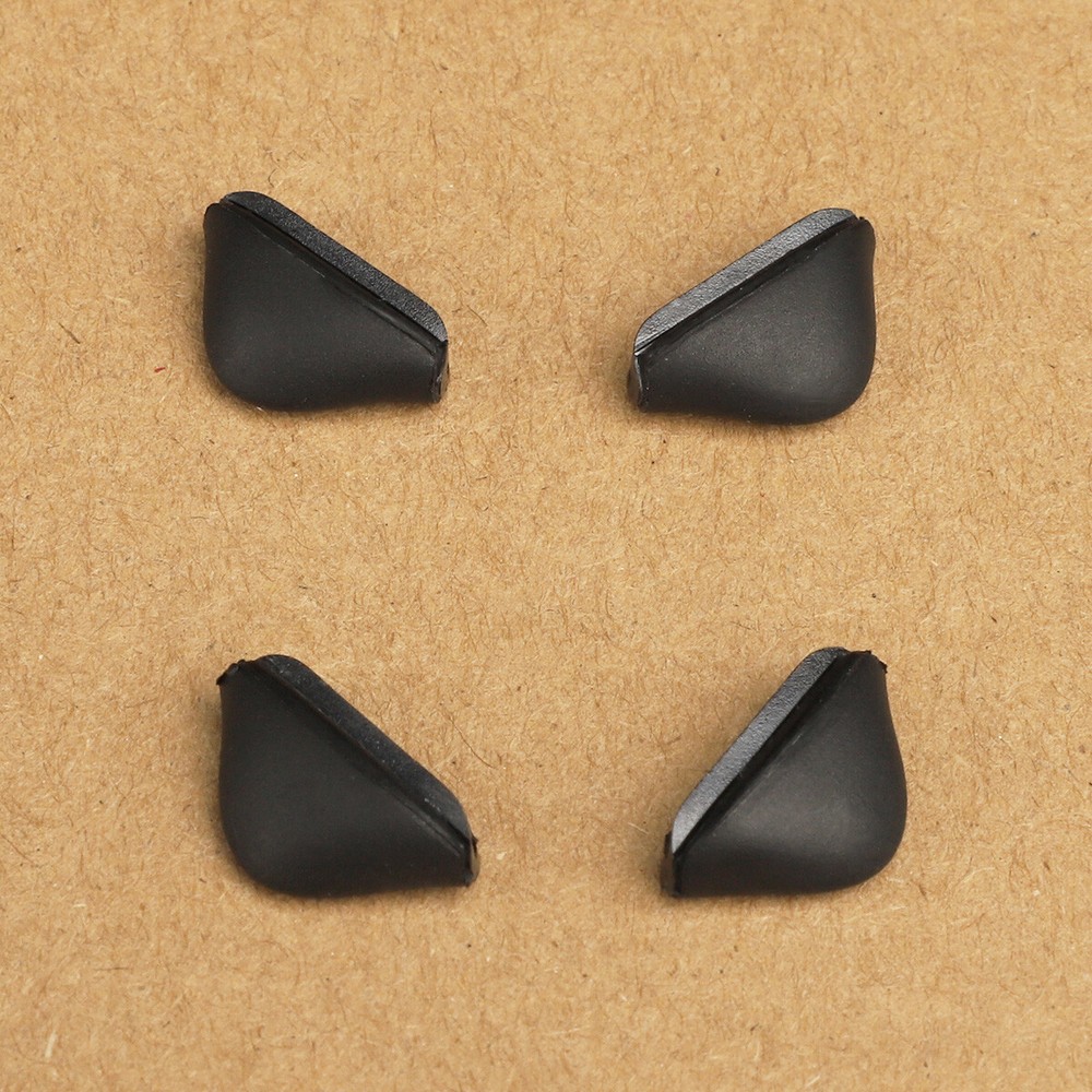 Thicker Size Replacement Nose Piece Pads for Oakley Double Edge OO9380 Sunglass