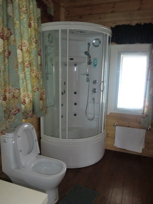SPICE 2 Bedroom Solid wood House with Kitchen and Bathroom With Loft