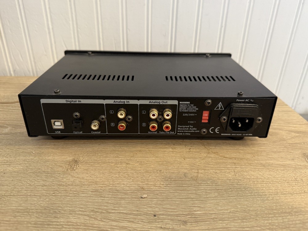 Maverick Audio Tube Magic D1