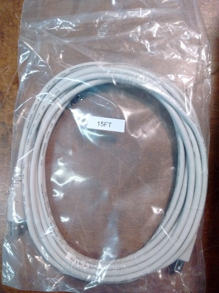 Usb 2.0 A-B and A-A Device Cables