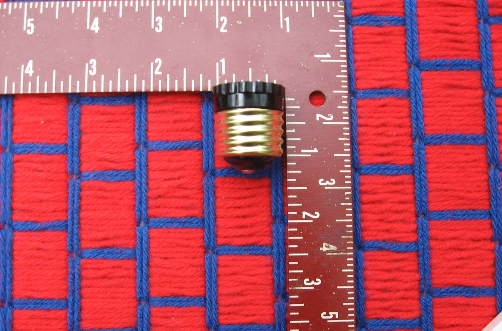 LIGHT BULB ADAPTER socket reducer regular E27 medium E26 to E17 intermediate C9