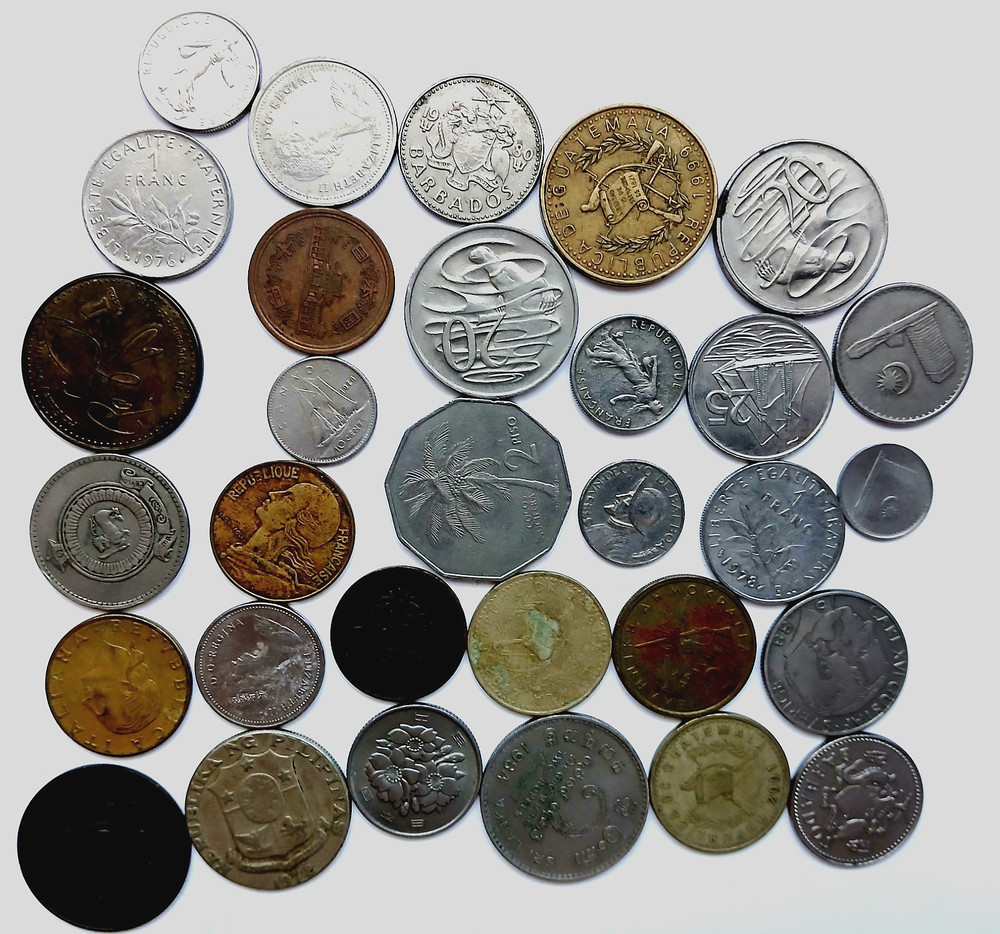 Foreign World Coin Lot #4