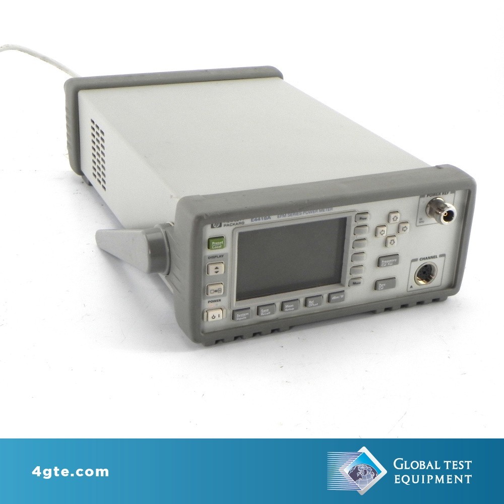 Keysight E4418A EPM Series Single-Channel Power Meter
