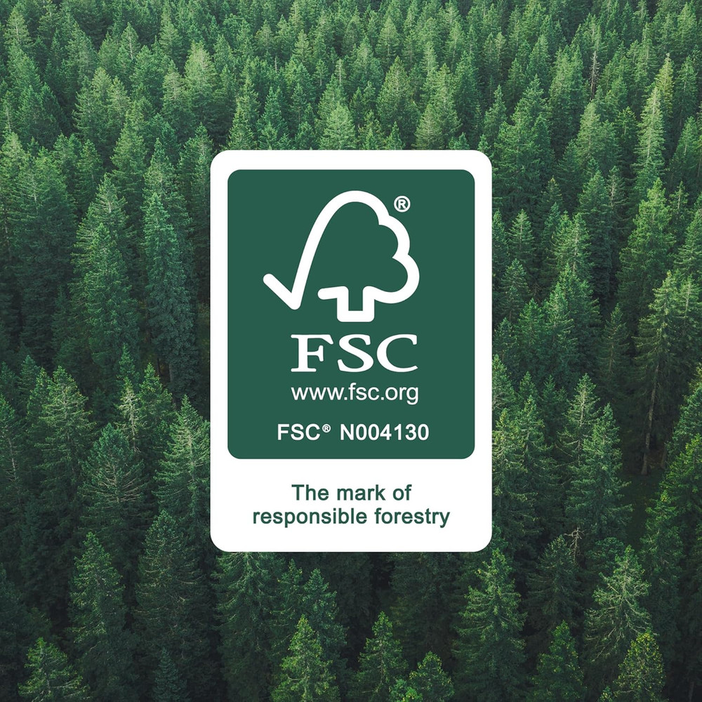 Fsc-Certified 2-Ply Flex-Sheets Paper Towels, 150 Sheets per Roll, 2 Basics Roll