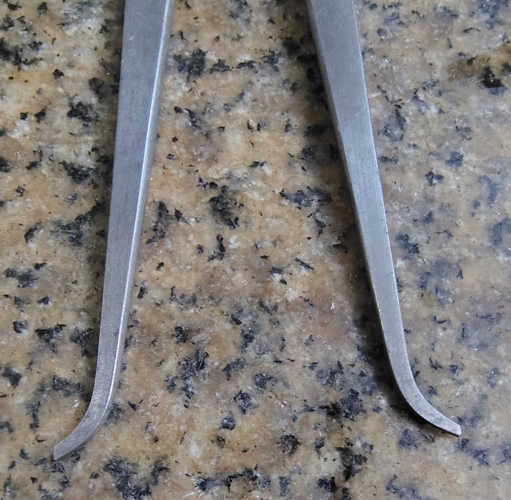 🗽 VINTAGE STARRETT 6-1/2" ID CALIPER